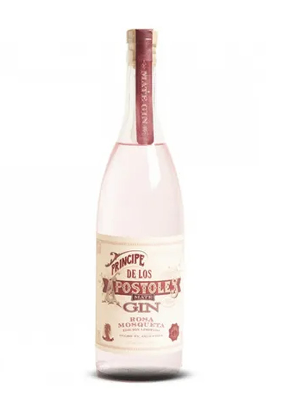 Gin Principe de los apóstoles Rosa Mosqueta 